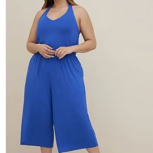 LAST CHANCE NWT Torrid Soft Halter Jumpsuit